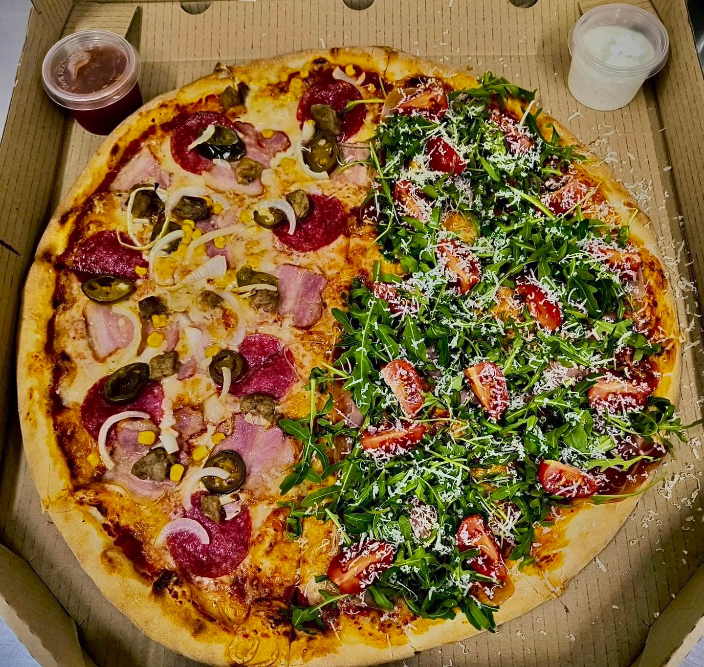 Bella Mąka — zdjęcie z pizzerii