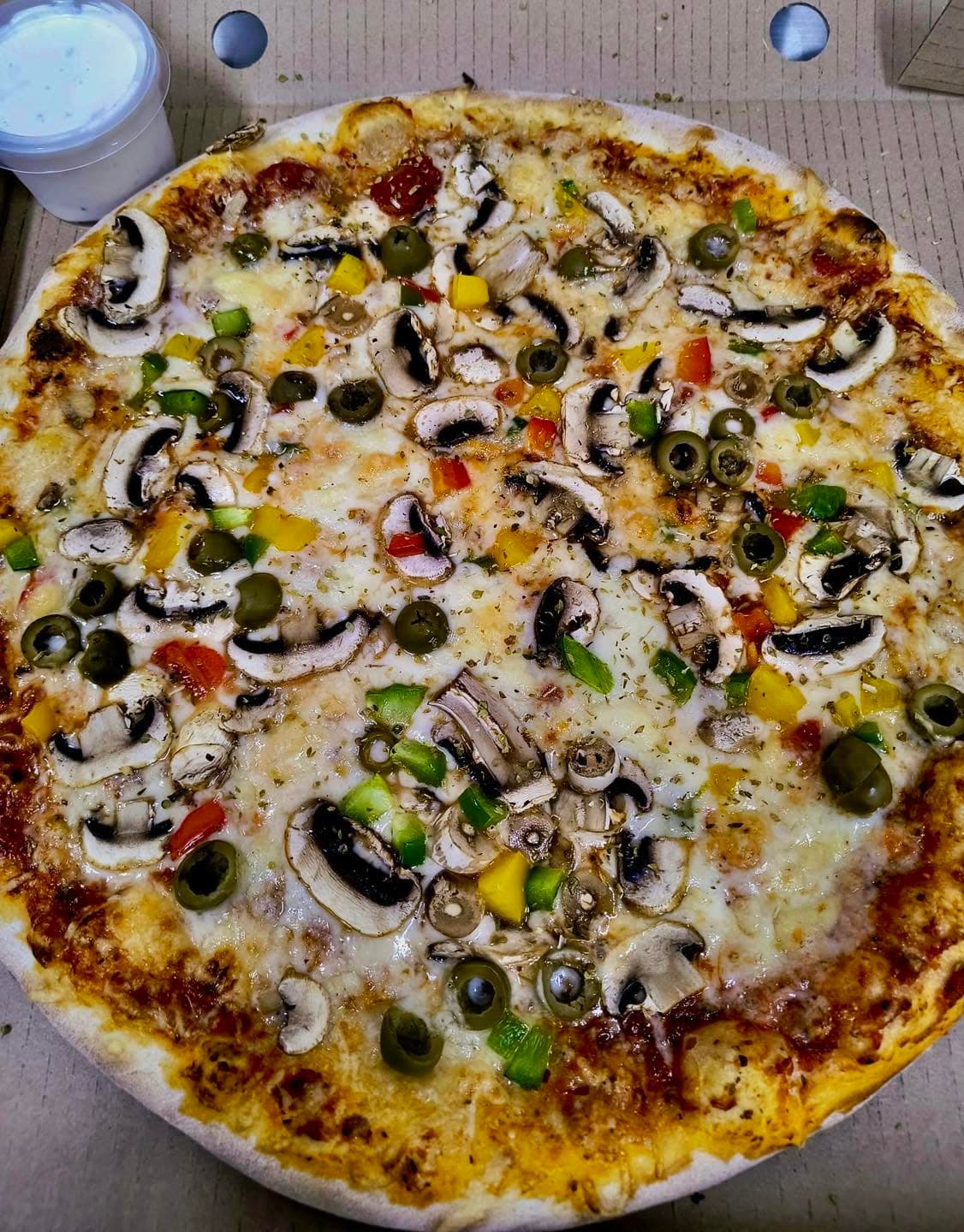 Bella Mąka — zdjęcie z pizzerii