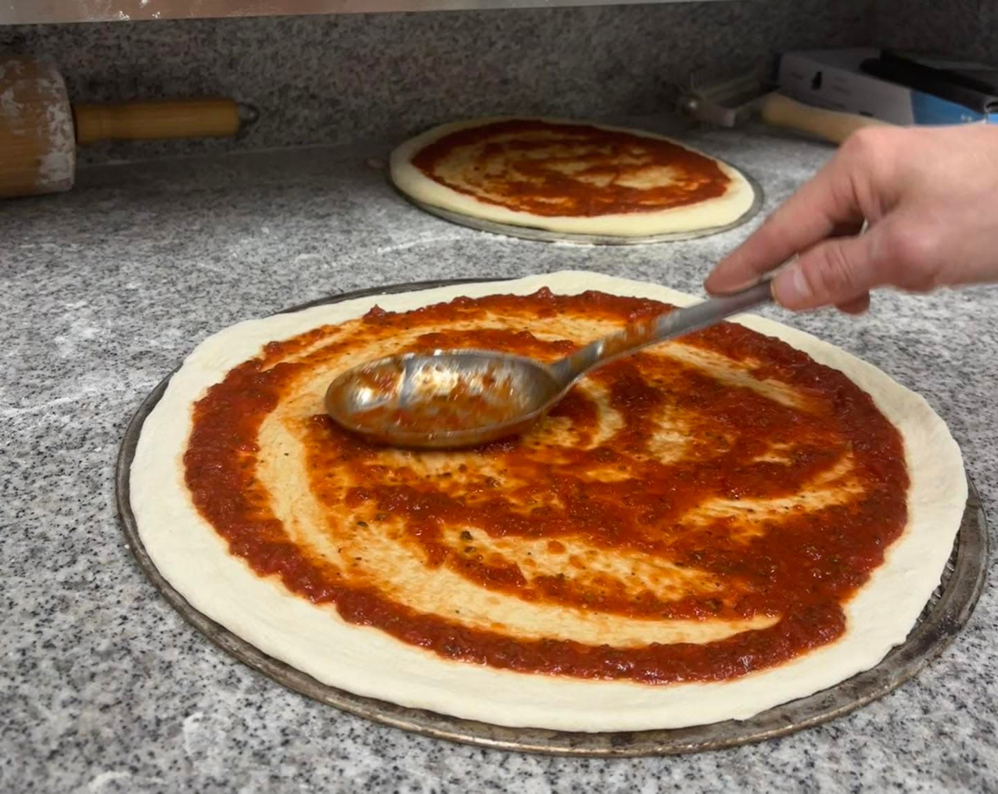 Bella Mąka — zdjęcie z pizzerii