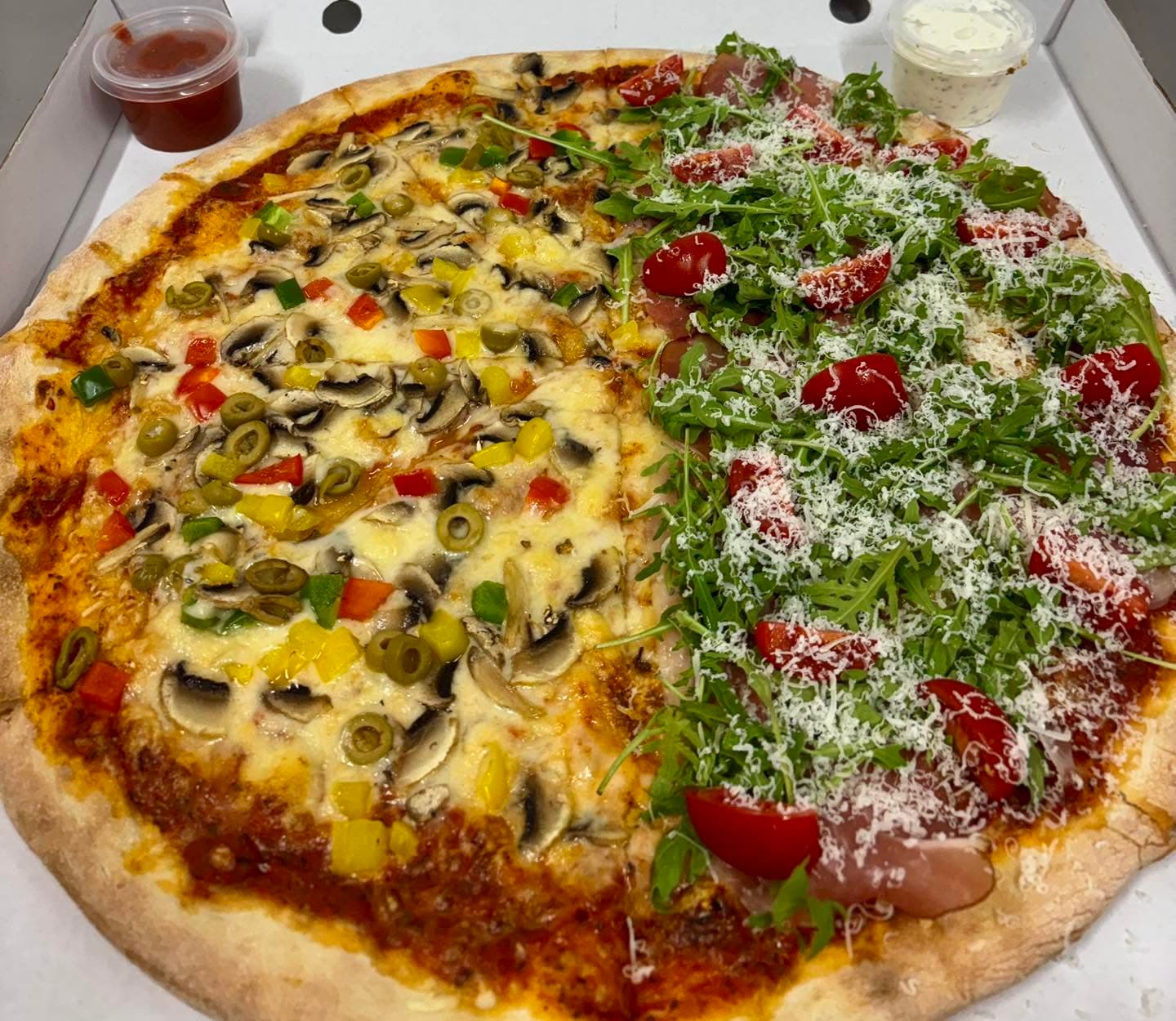 Bella Mąka — zdjęcie z pizzerii