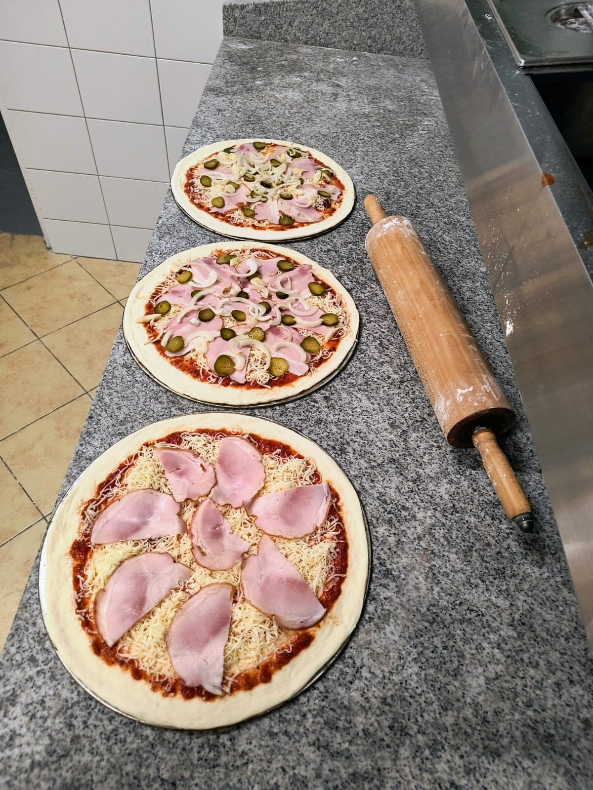 Bella Mąka — zdjęcie z pizzerii