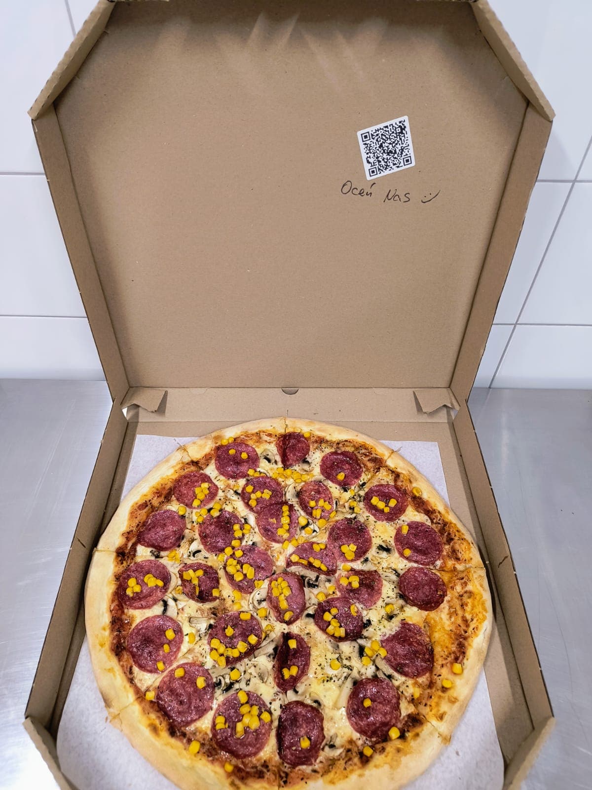 Bella Mąka — zdjęcie z pizzerii
