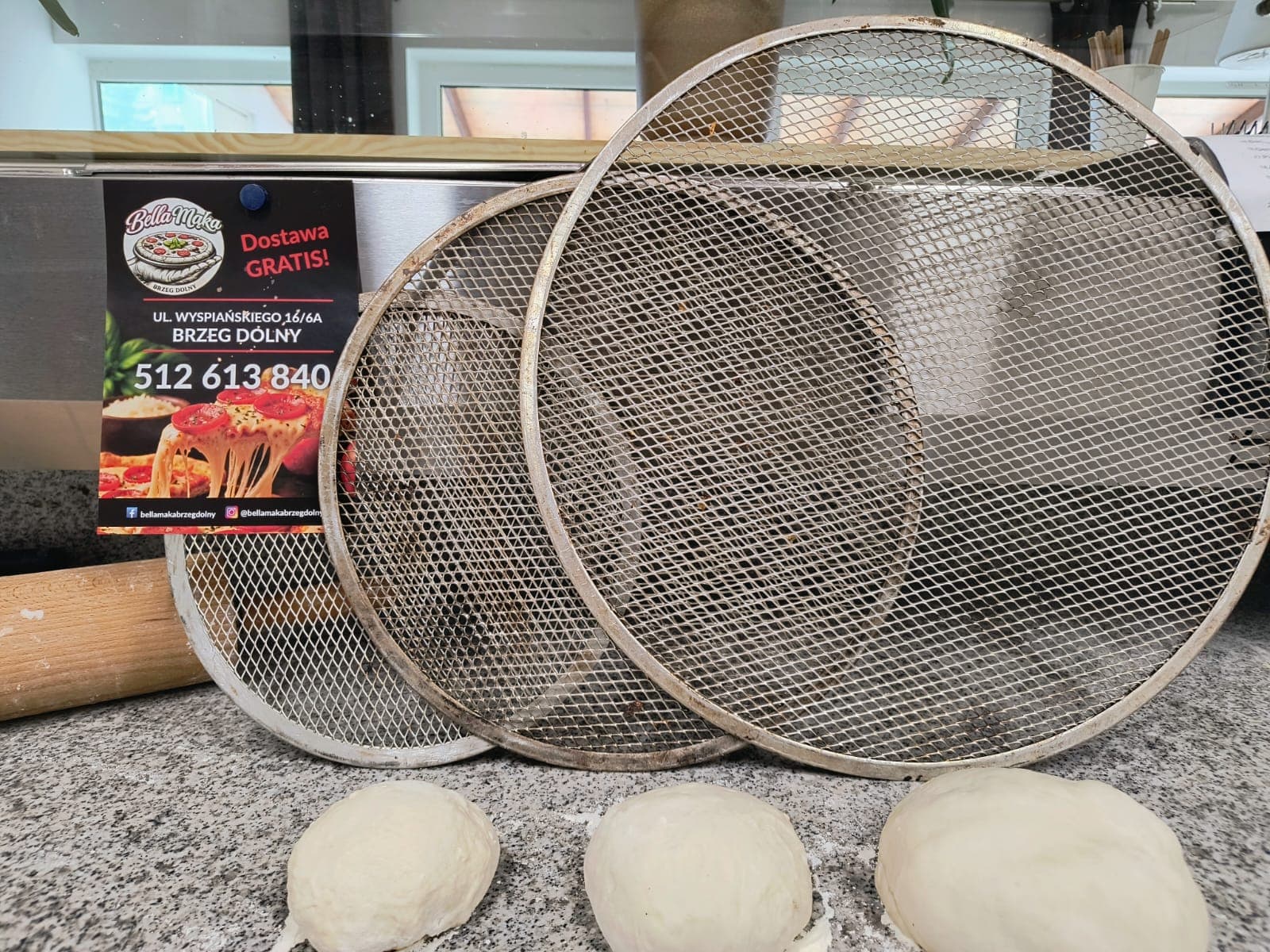 Bella Mąka — zdjęcie z pizzerii